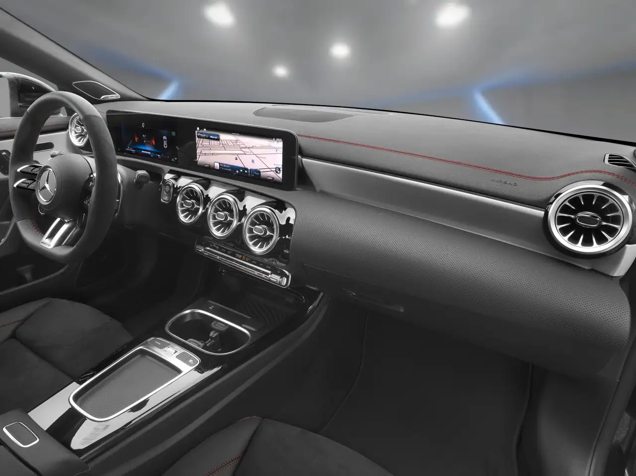Mercedes-Benz CLA fotografie Mercedes-Benz CLA