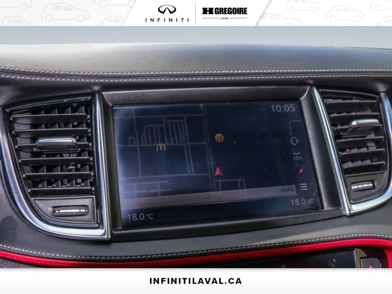 Infiniti QX50 fotografie Infiniti QX50