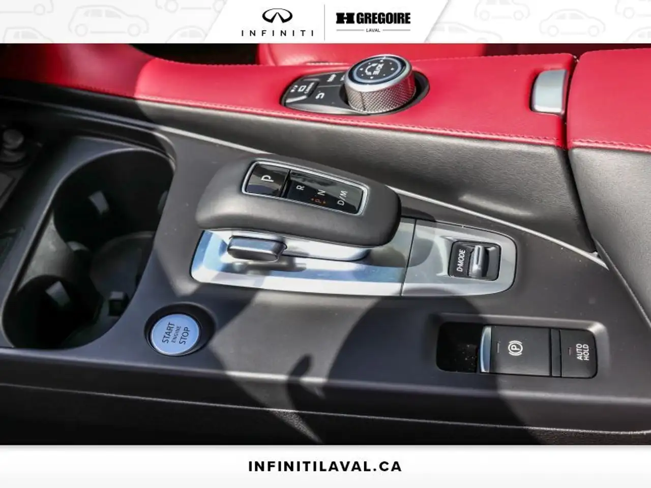 Infiniti QX50 fotografie Infiniti QX50