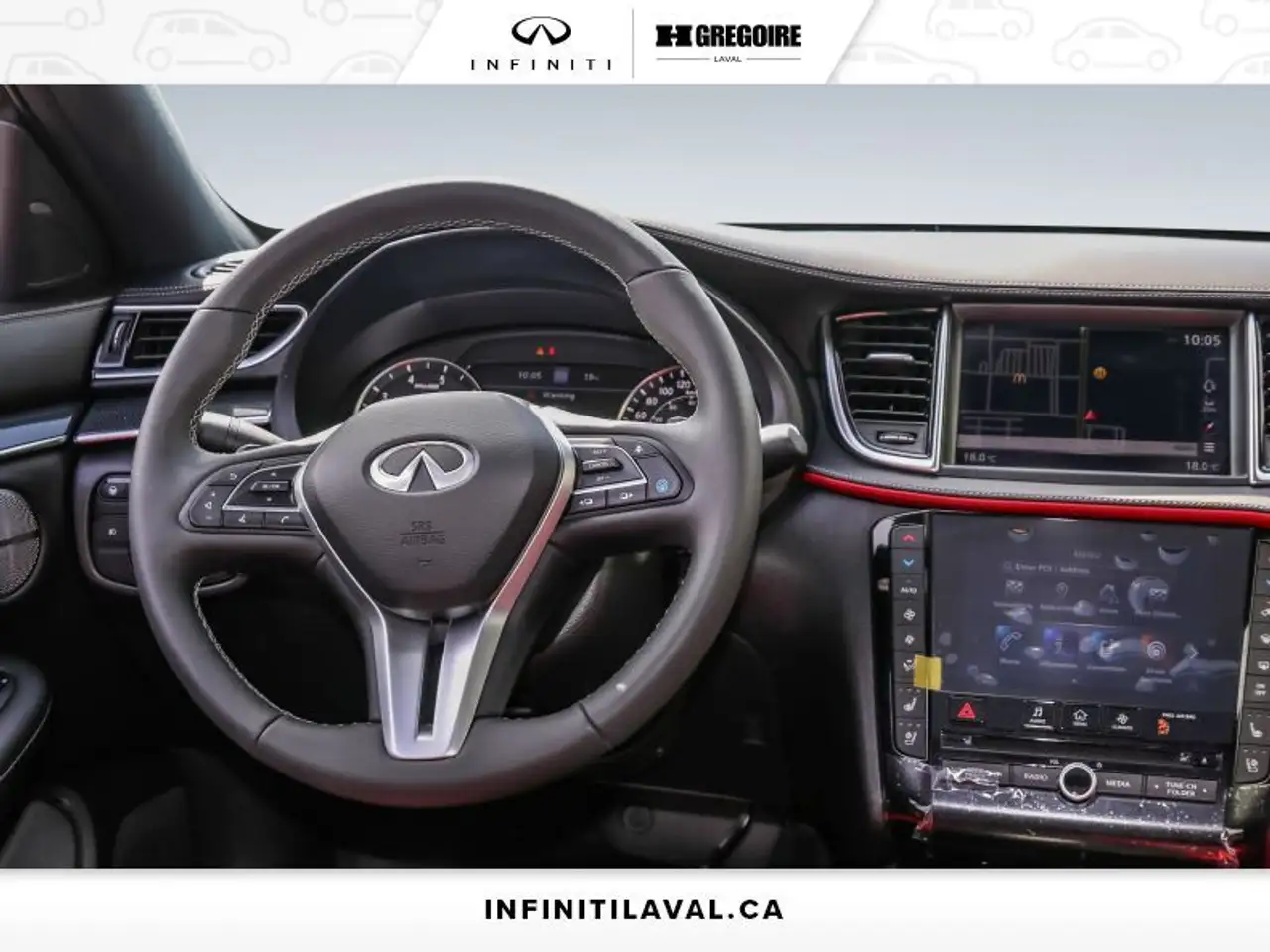 Infiniti QX50 fotografie Infiniti QX50