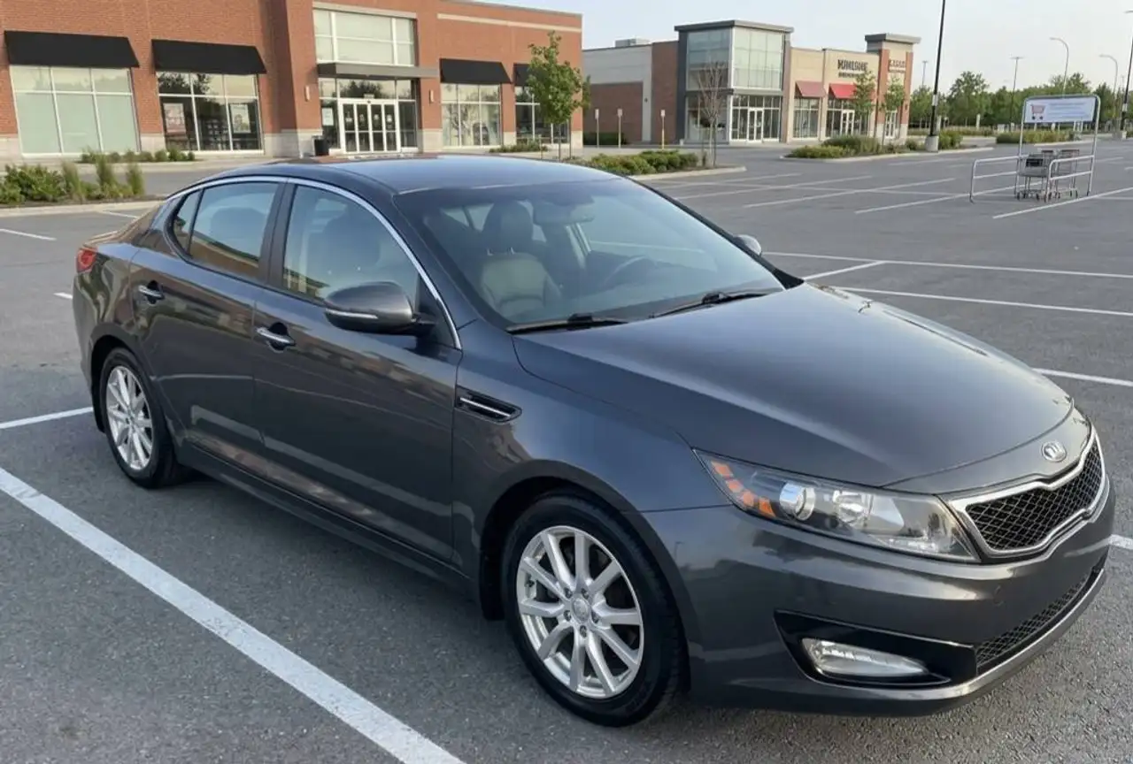 Kia Optima снимка Kia Optima