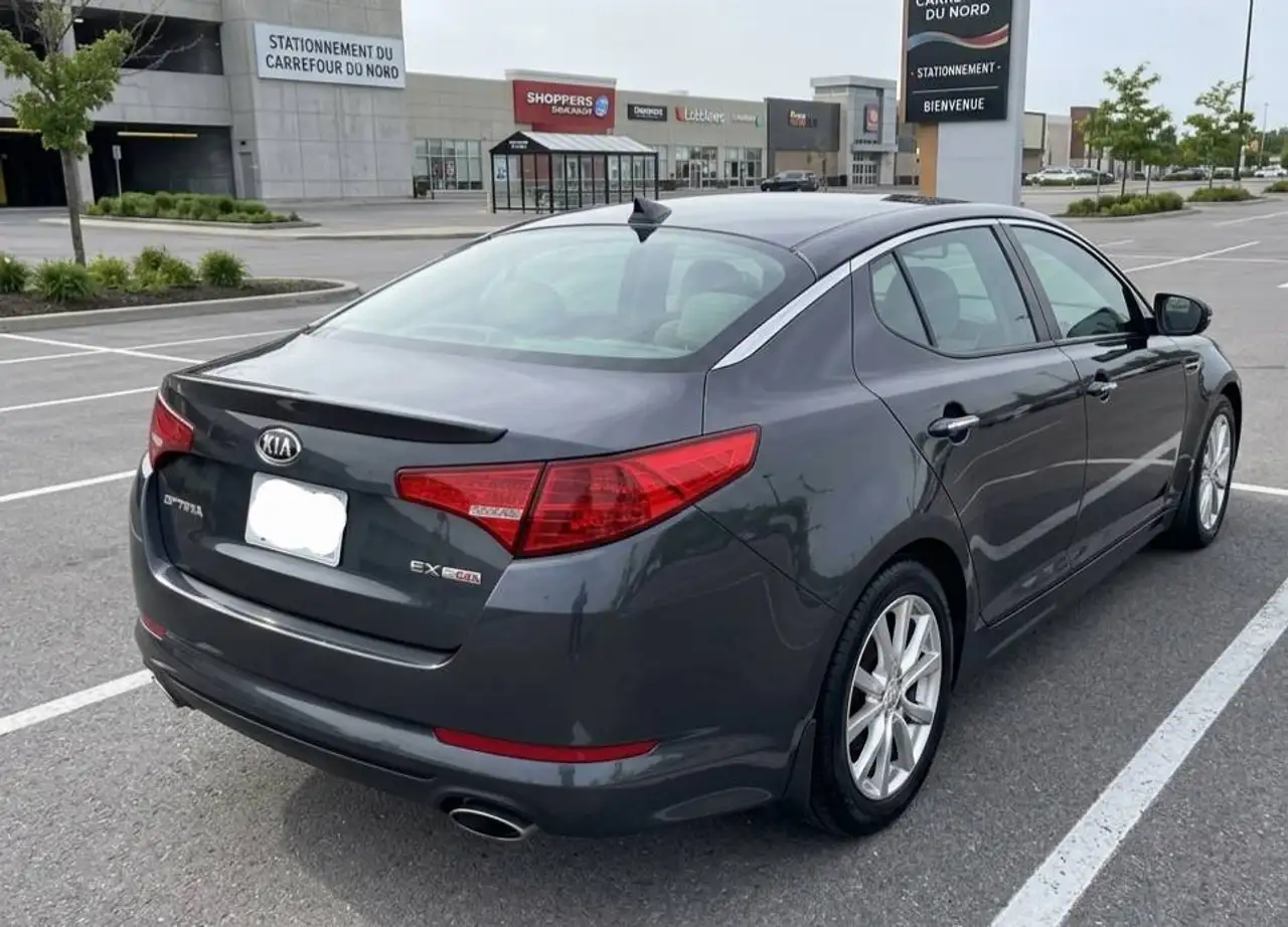 Kia Optima снимка Kia Optima