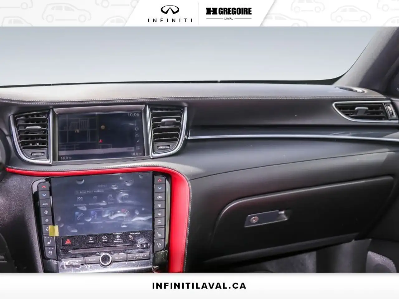 Infiniti QX50 fotografie Infiniti QX50