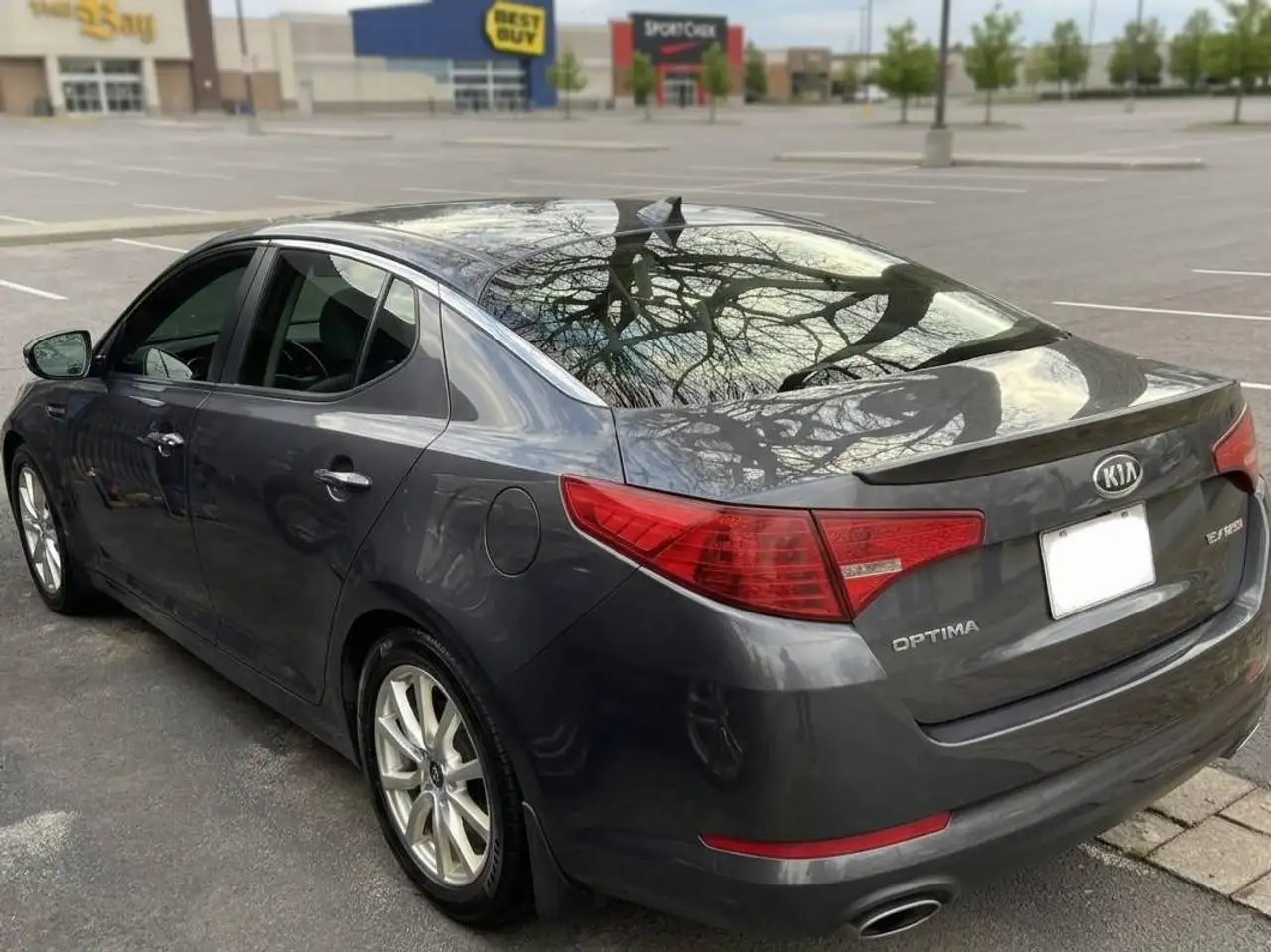 Kia Optima снимка Kia Optima