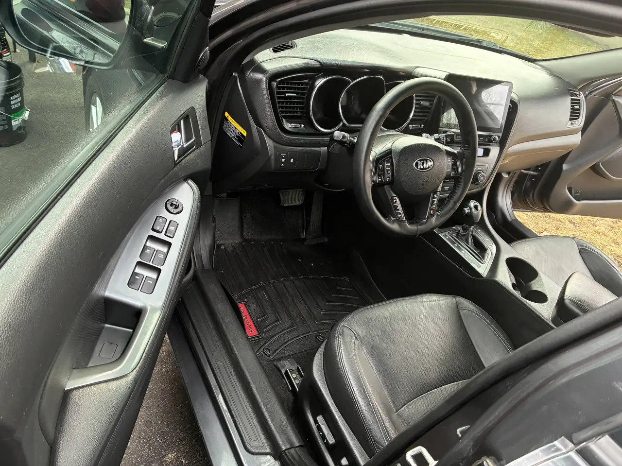 Kia Optima снимка Kia Optima