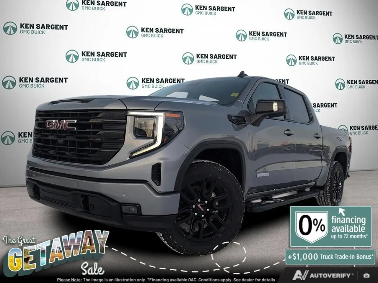 2026 GMC Sierra 1500