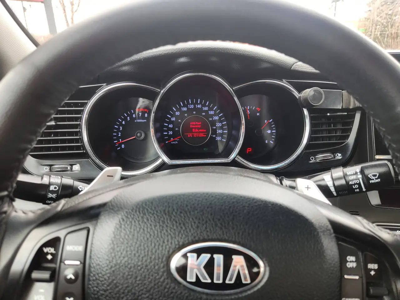 Kia Optima снимка Kia Optima