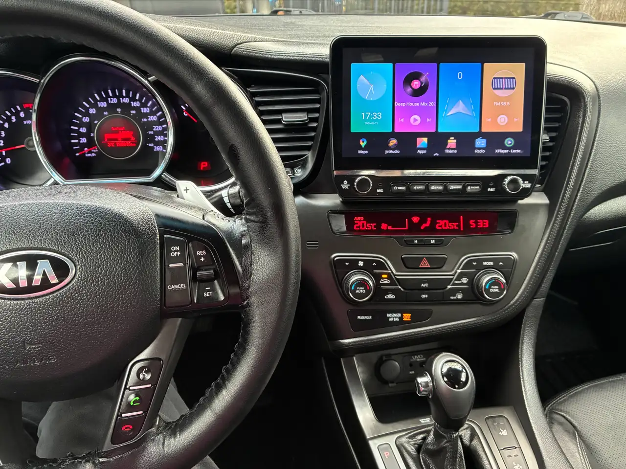 Kia Optima снимка Kia Optima