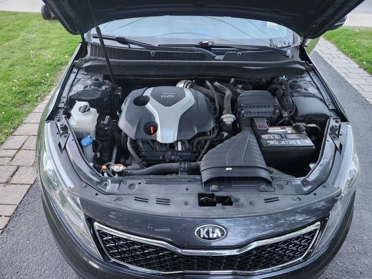 Kia Optima снимка Kia Optima