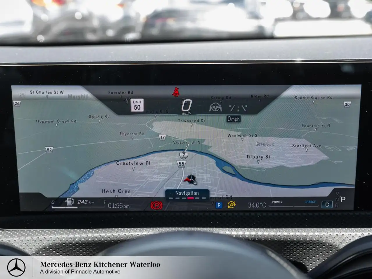 Mercedes-Benz CLA снимка Mercedes-Benz CLA
