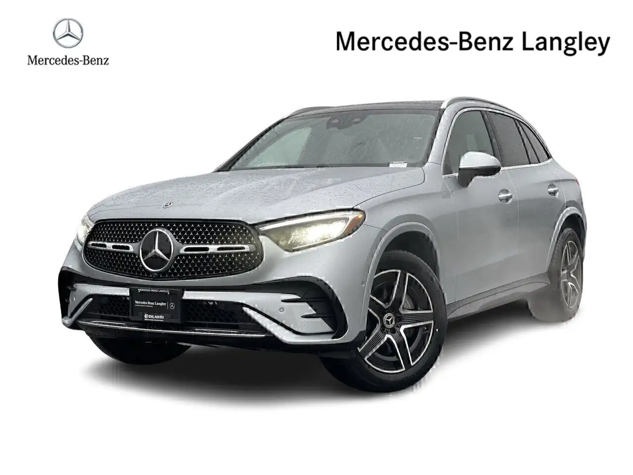 Mercedes-Benz GLC снимка Mercedes-Benz GLC