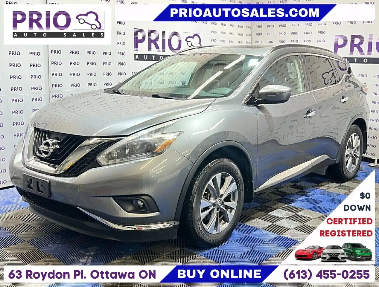 2018 Nissan Murano