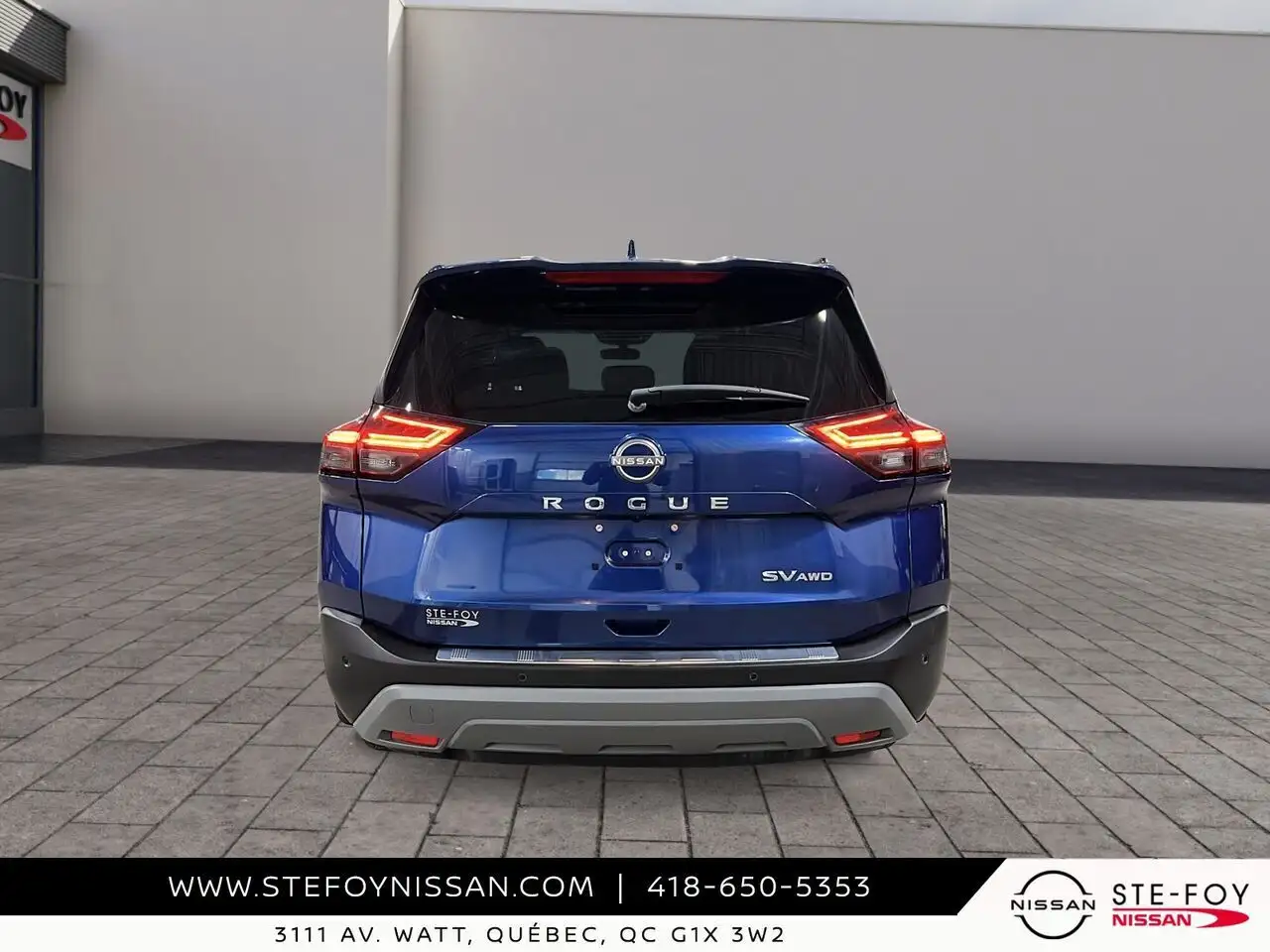 Nissan Rogue fotografie Nissan Rogue