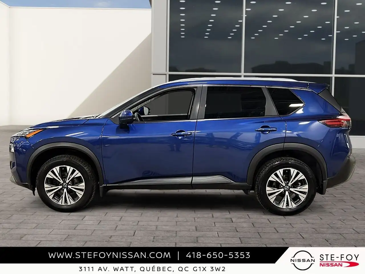 Nissan Rogue fotografie Nissan Rogue