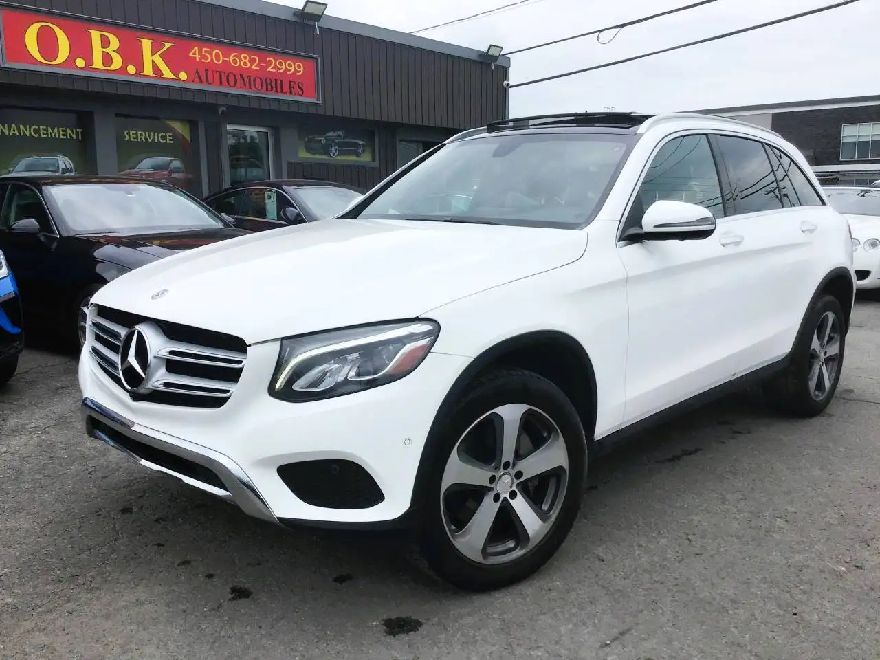 2018 Mercedes-Benz GLC