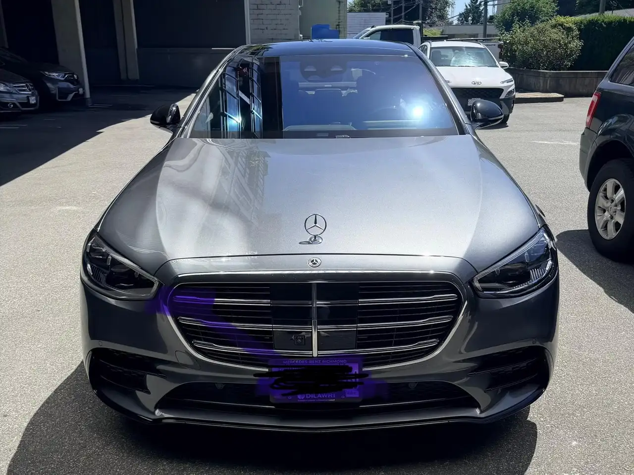 Mercedes-Benz S-Class fotografie Mercedes-Benz S-Class