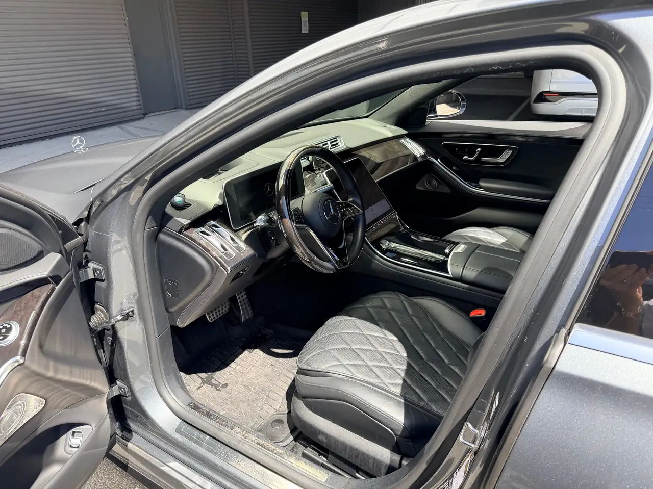 Mercedes-Benz S-Class fotografie Mercedes-Benz S-Class