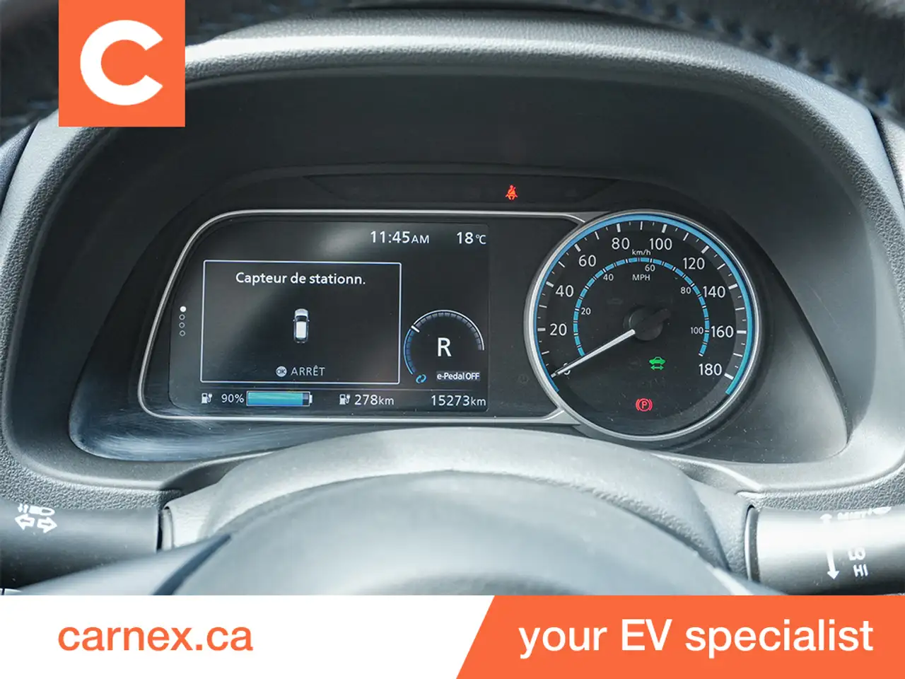 Nissan Leaf photo Nissan Leaf