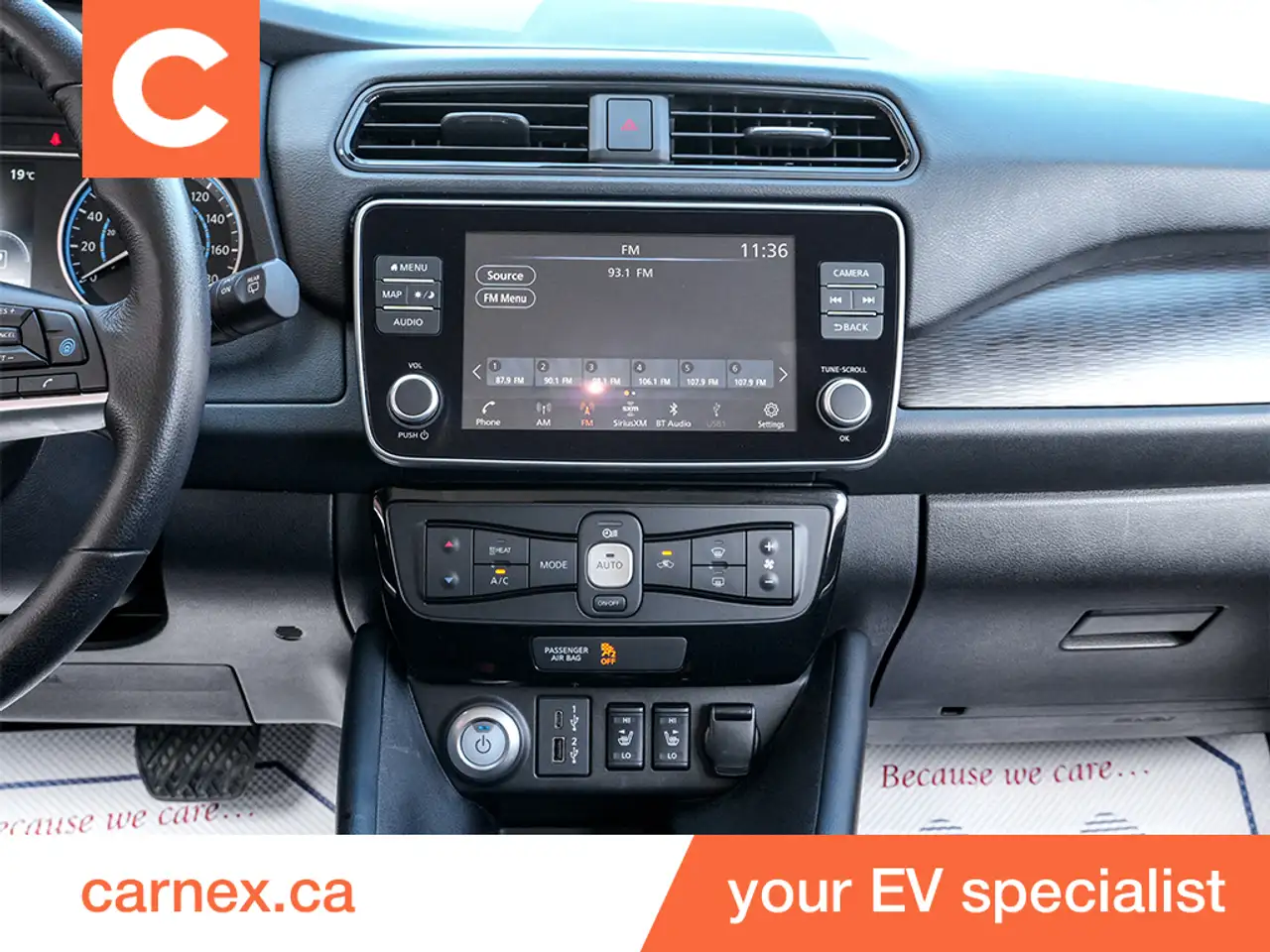 Nissan Leaf photo Nissan Leaf