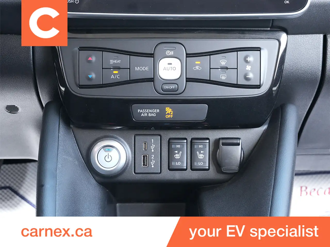 Nissan Leaf photo Nissan Leaf