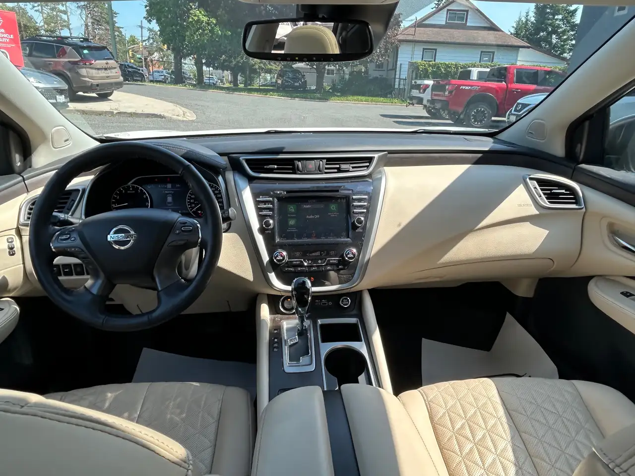 Nissan Murano fotografie Nissan Murano