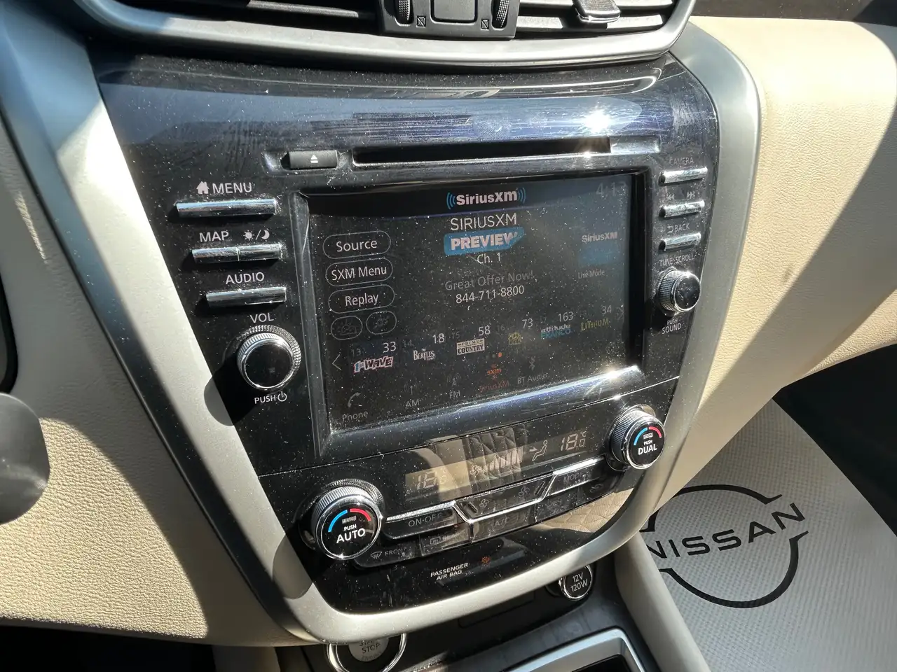 Nissan Murano fotografie Nissan Murano