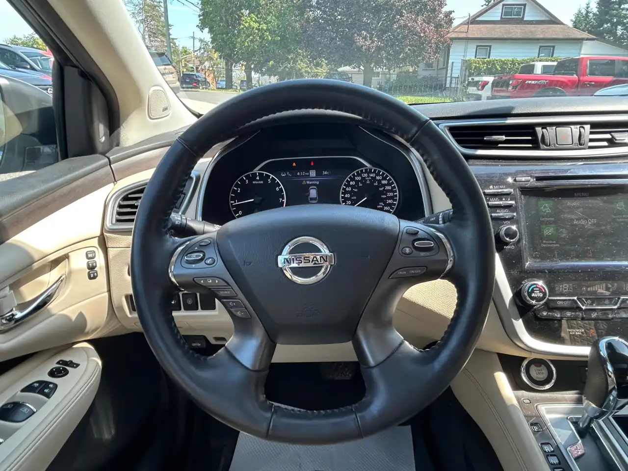 Nissan Murano fotografie Nissan Murano