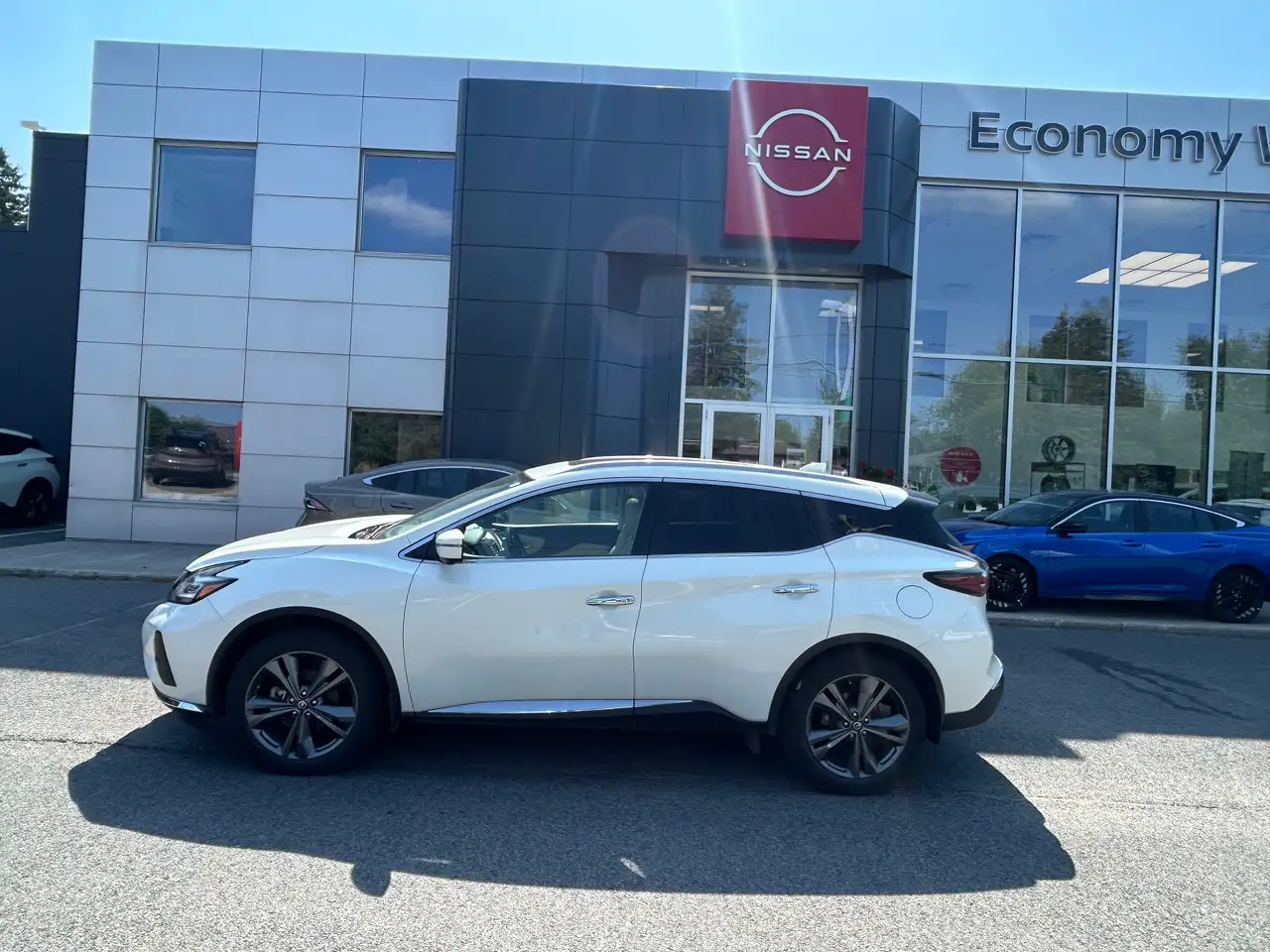 Nissan Murano fotografie Nissan Murano