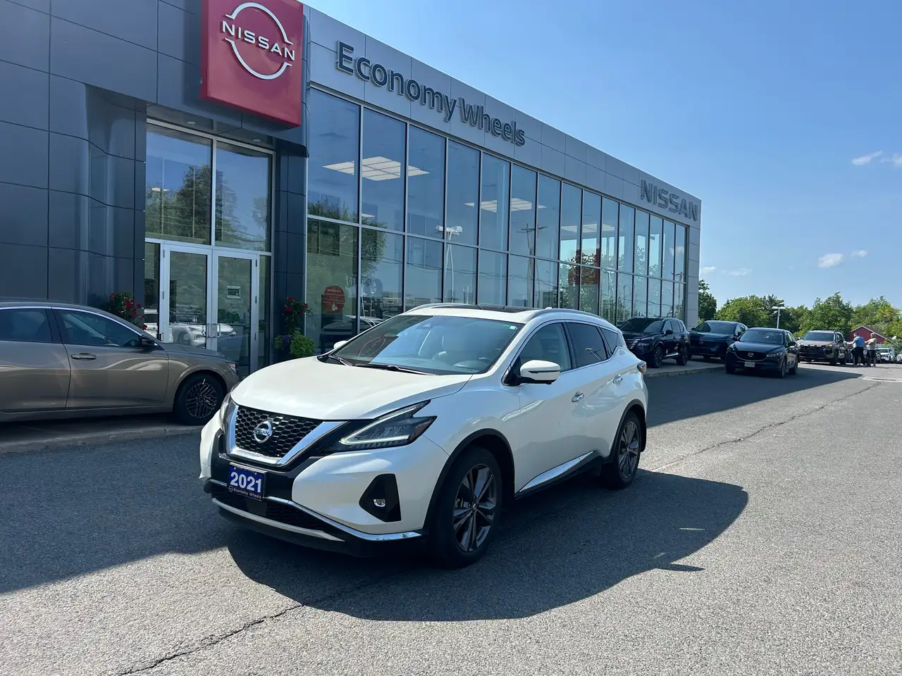 Nissan Murano fotografie Nissan Murano
