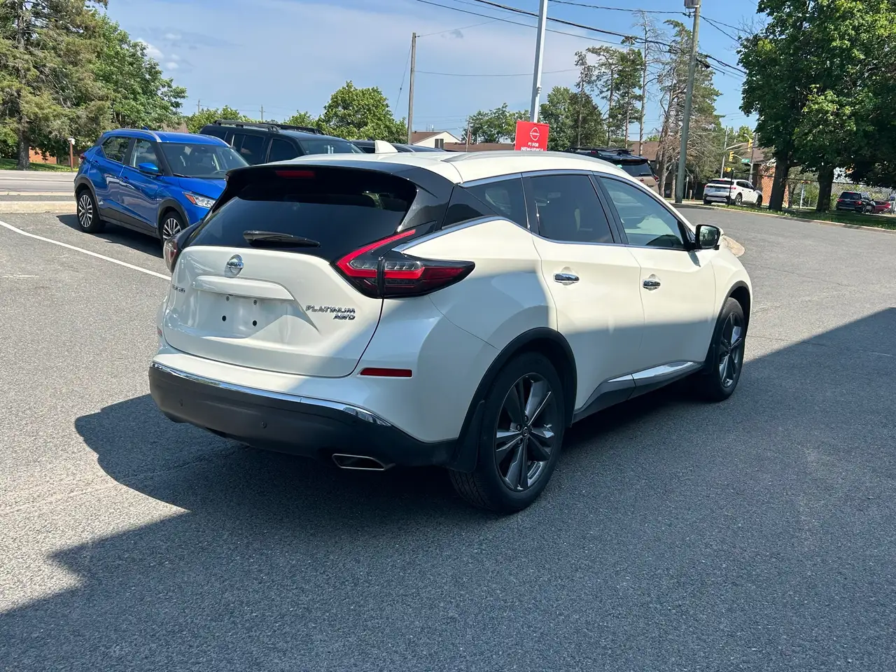 Nissan Murano fotografie Nissan Murano
