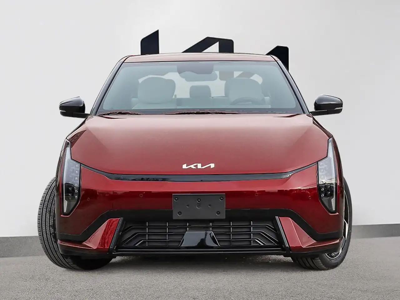 Kia EV4 photo Kia EV4