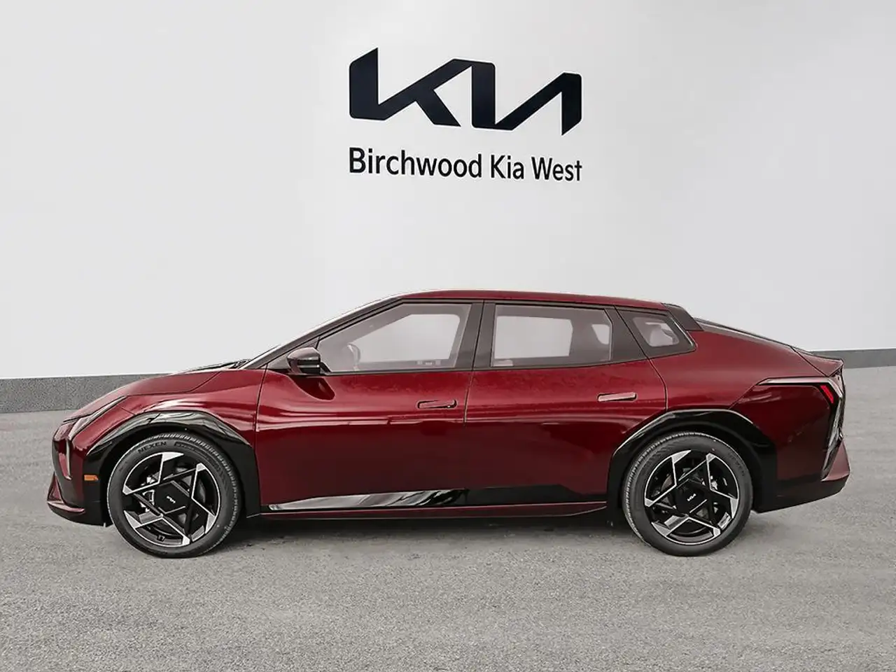 Kia EV4 photo Kia EV4