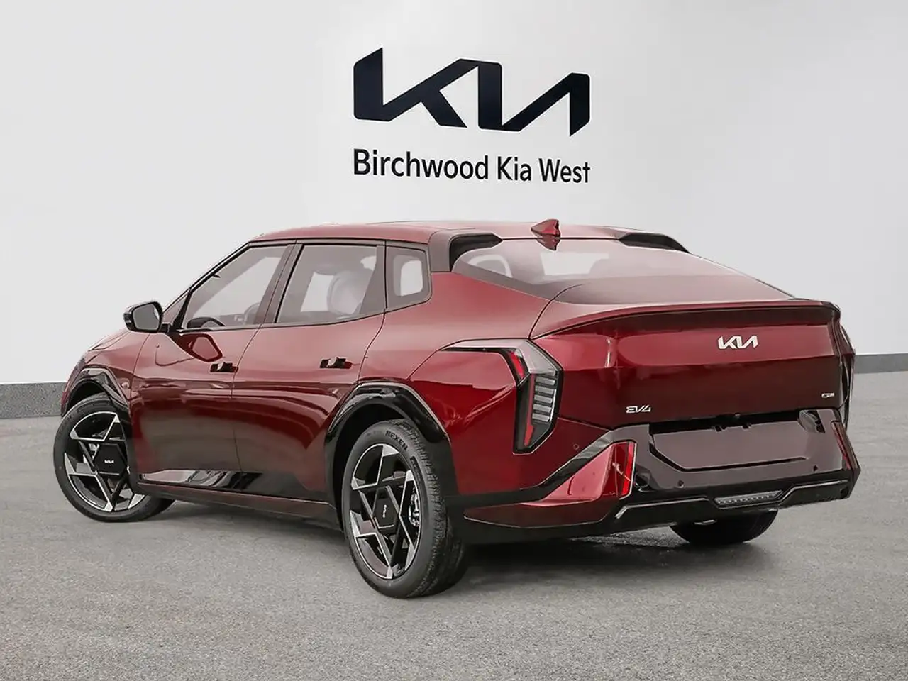 Kia EV4 photo Kia EV4
