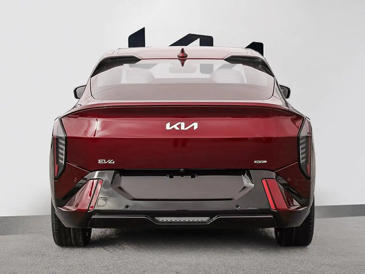Kia EV4 photo Kia EV4