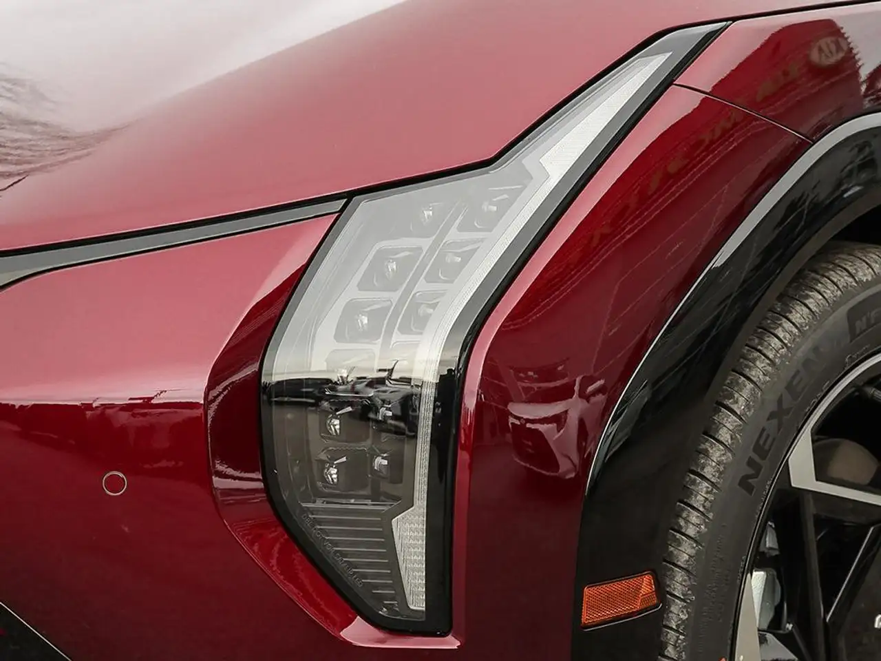 Kia EV4 photo Kia EV4