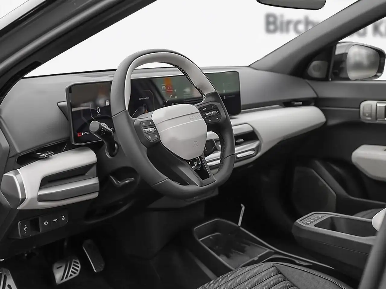 Kia EV4 photo Kia EV4