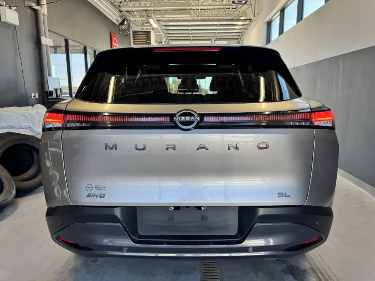 Nissan Murano снимка Nissan Murano