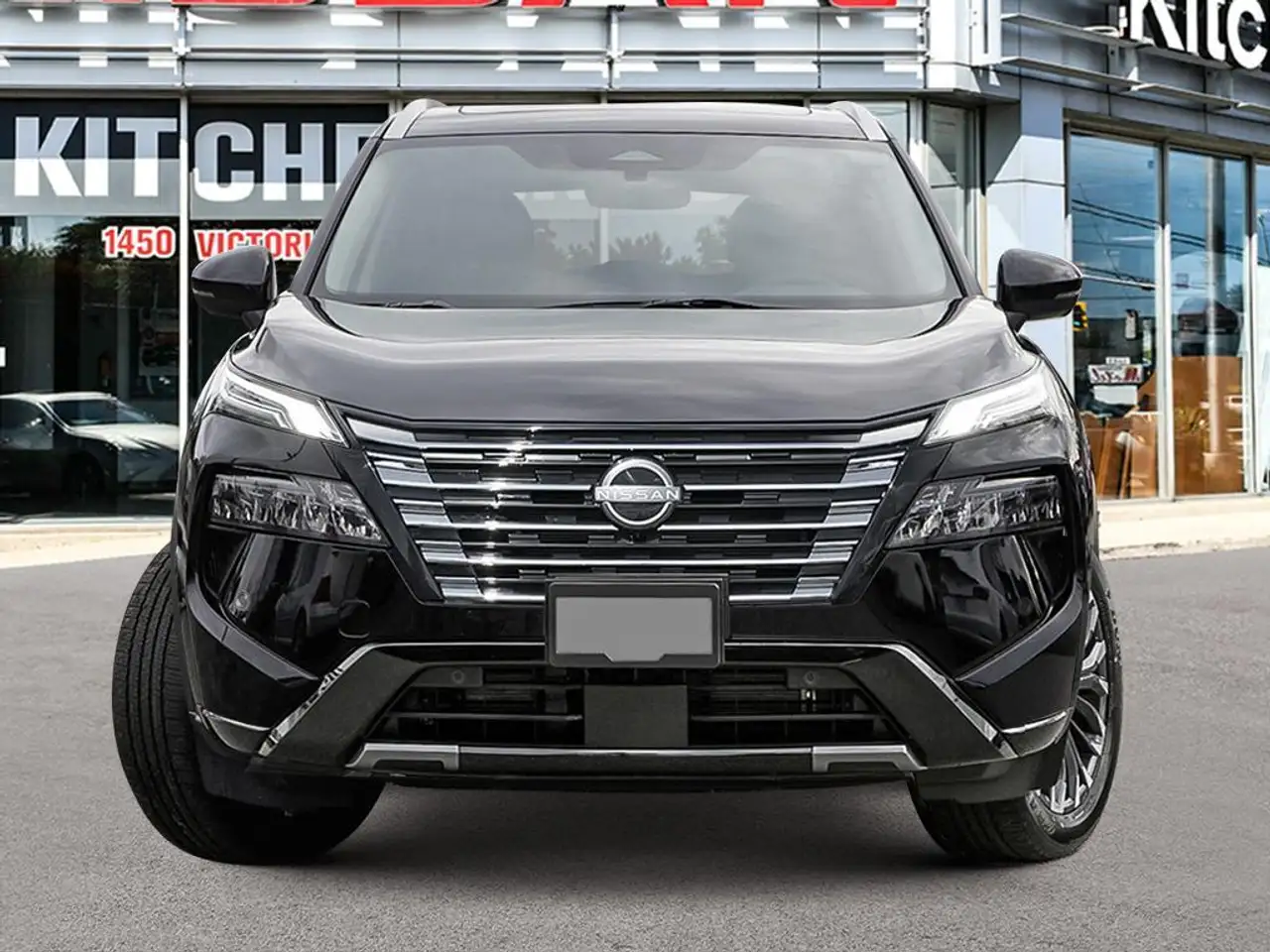 Nissan Rogue fotografie Nissan Rogue