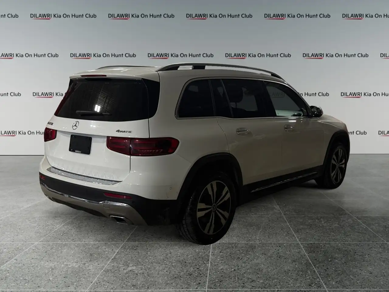 Mercedes-Benz GLB fotografie Mercedes-Benz GLB