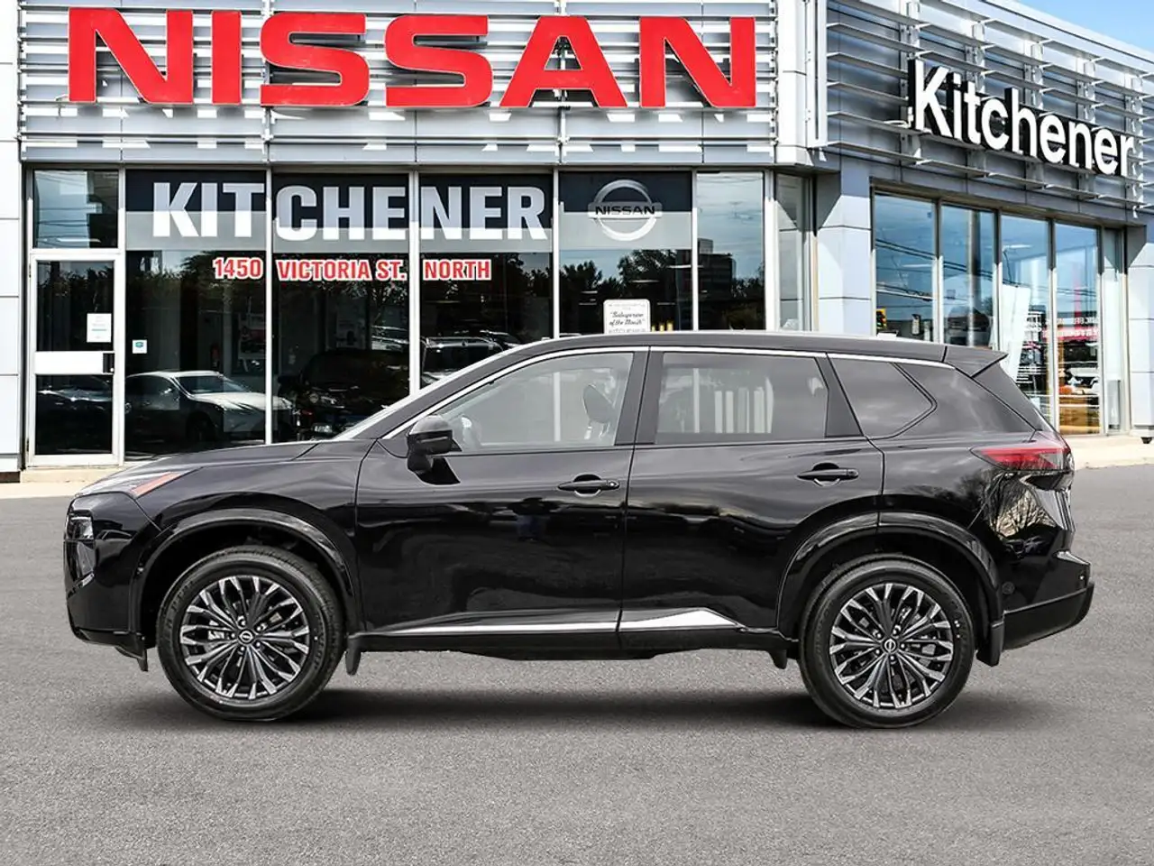 Nissan Rogue fotografie Nissan Rogue