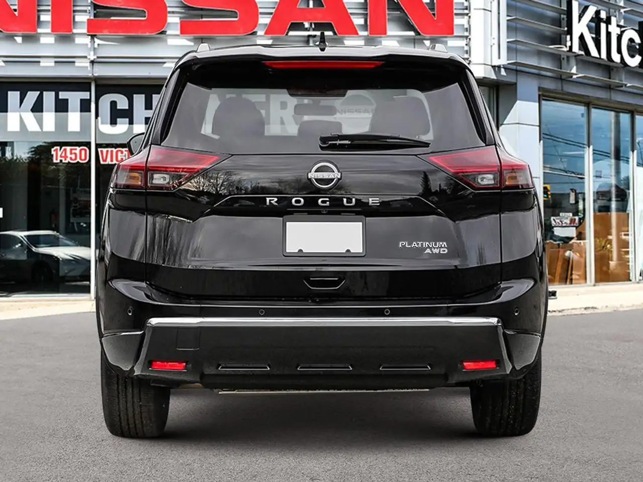 Nissan Rogue fotografie Nissan Rogue