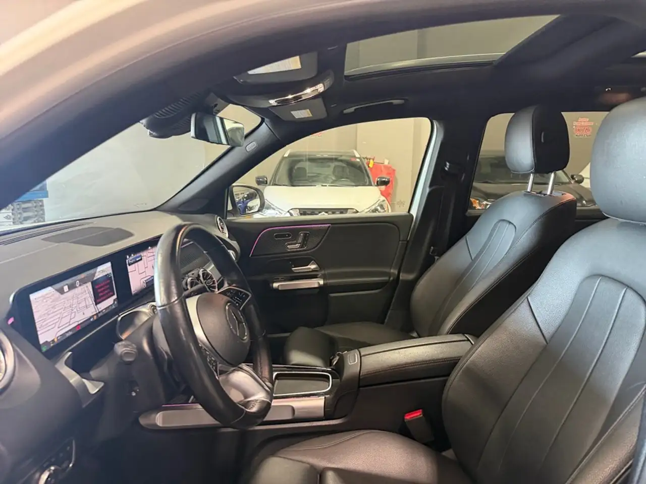 Mercedes-Benz GLB fotografie Mercedes-Benz GLB