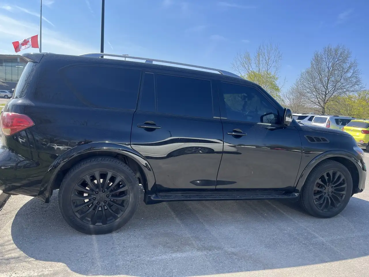 2016 Infiniti QX80