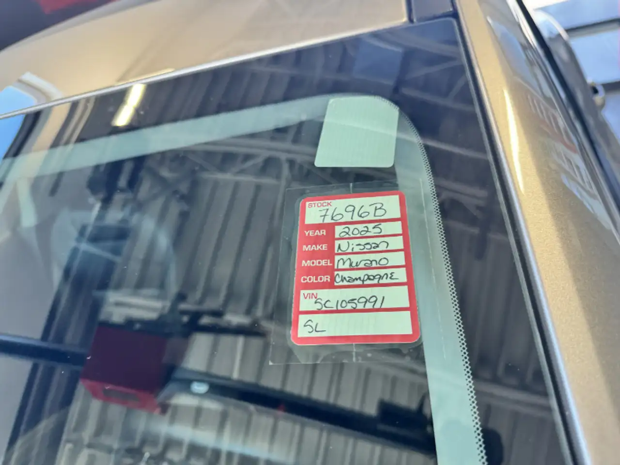 Nissan Murano снимка Nissan Murano