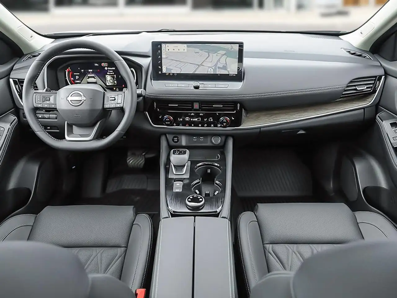 Nissan Rogue fotografie Nissan Rogue