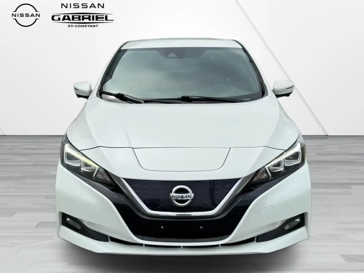 Nissan Leaf fotografie Nissan Leaf
