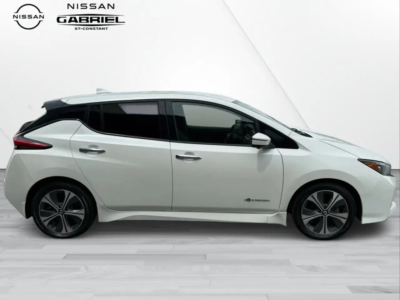 Nissan Leaf fotografie Nissan Leaf