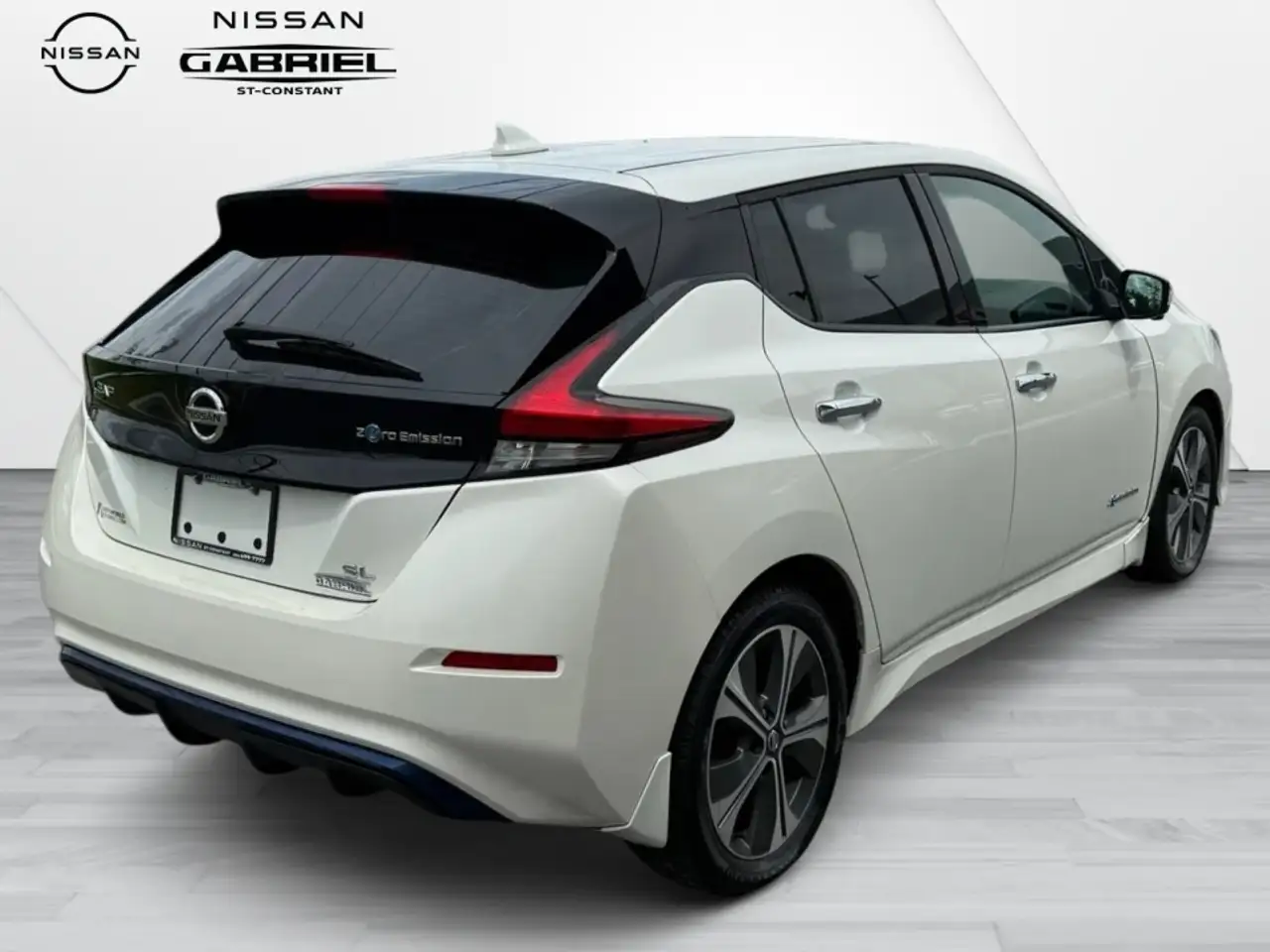 Nissan Leaf fotografie Nissan Leaf