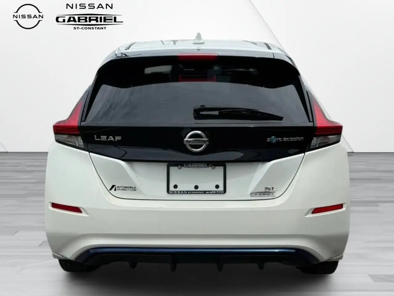 Nissan Leaf fotografie Nissan Leaf