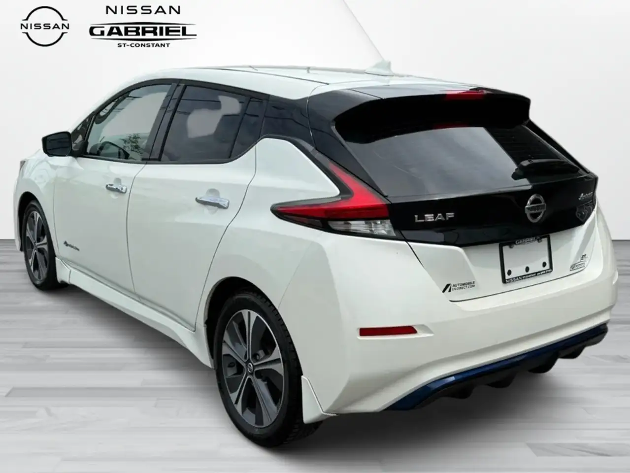 Nissan Leaf fotografie Nissan Leaf